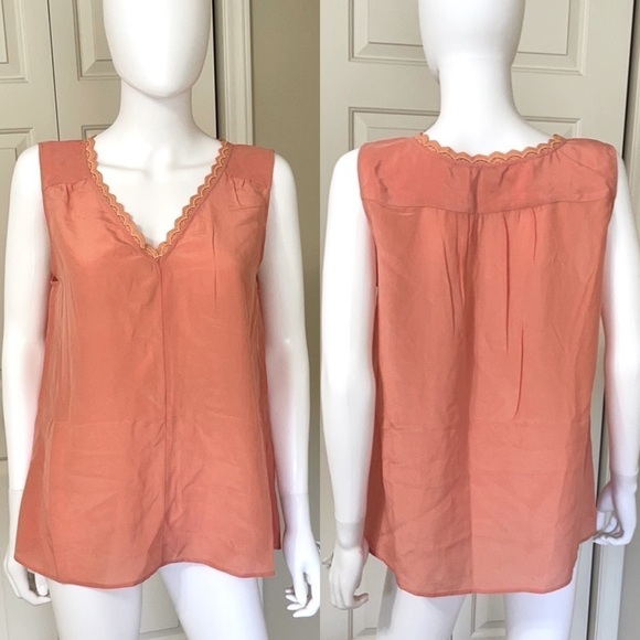 Sundance Ultimate Layering Silk Top. P/A779 - Picture 2 of 9